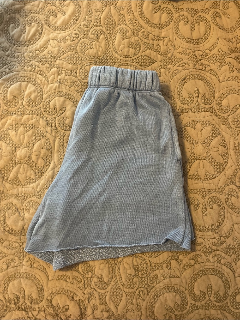 Aerie blue sweat shorts